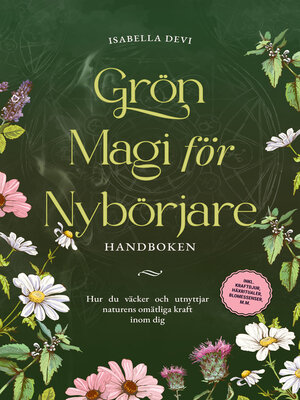 cover image of Grön magi för nybörjare--Handboken